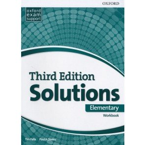 Solutions 3e Elementary WBk