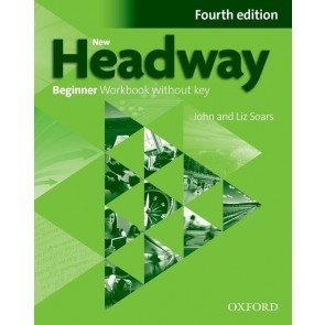 New Headway 4e Beginner WBk + without Key