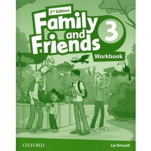 Family and Friends 2e 3 WBk