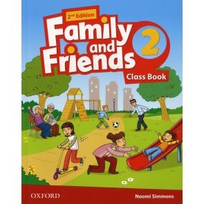 Family and Friends 2e 2 CBk