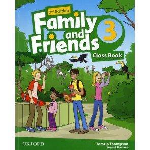 Family and Friends 2e 3 CBk