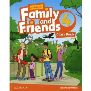 Family and Friends 2e 4 CBk