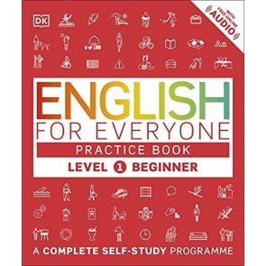 English for Everyone. Beginner 1 Practice Bk (DK)