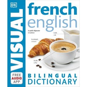 Bilingual Visual Dictionary: French/English, 3e + Audio app.