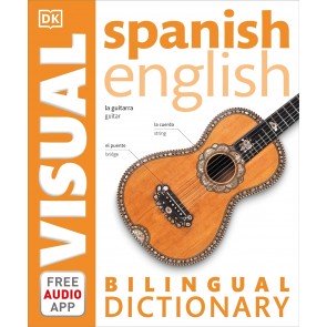 Bilingual Visual Dictionary: Spanish/English, 3e + Audio app.