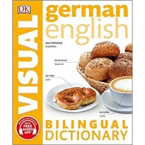 Bilingual Visual Dictionary: German/English, 3e + Audio app.