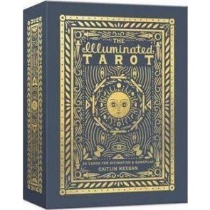 Illuminated Tarot Set (grāmata un 53 kārtis)