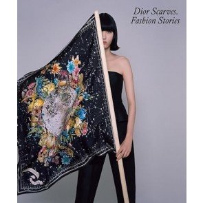 Dior Scarves. Fashion Stories