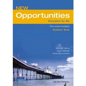 New Opportunities Pre-Intermediate SBk + Mini-Dictionary