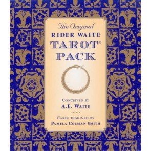 Original Rider Waite Tarot Pack (grāmata un 78 kārtis)