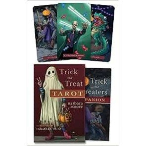 Trick or Treat Tarot (grāmata un 78 kārtis)
