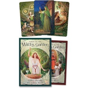 Witch's Garden Tarot (grāmata un 78 kārtis)