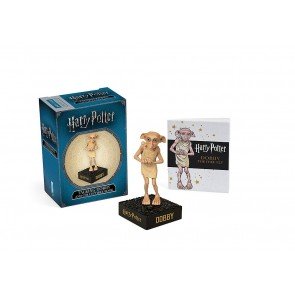 Figūra Harry Potter: Talking Dobby and Collectible Book