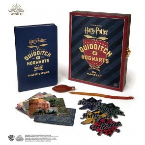 Komplekts Harry Potter Quidditch at Hogwarts: The Player's Kit