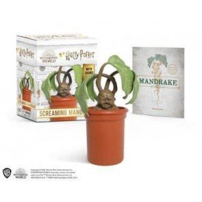 Figūra Harry Potter: Screaming Mandrake (With Sound!)