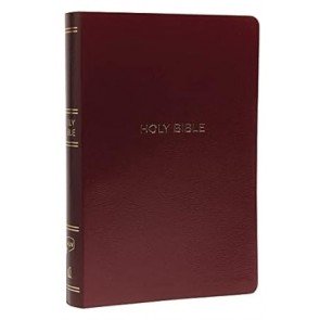 Holy Bible NKJV: Giant Print Center-Column Reference Bible