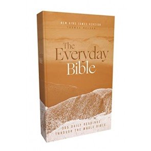 Everyday Bible NKJV. 365 Daily Readings Through the Whole Bible