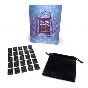 Practical Guide to Rune Magic Kit (grāmata ar pielikumu)