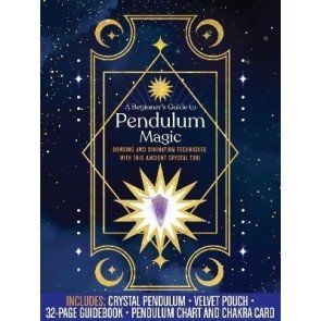 Beginner's Guide to Pendulum Magic Kit (grāmata ar pielikumu)