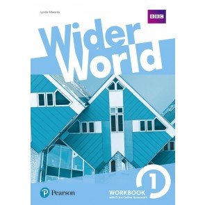 Wider World 1 WBk + Extra Online Homework