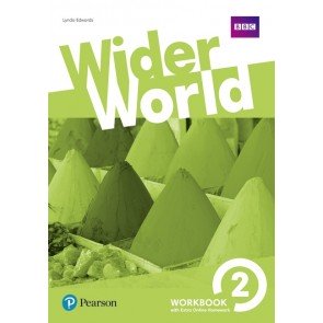 Wider World 2 WBk + Extra Online Homework