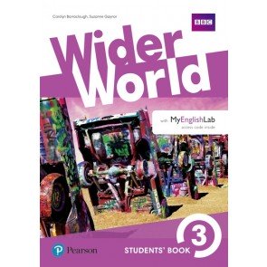 Wider World 3 SBk + MyEnglishLab v1