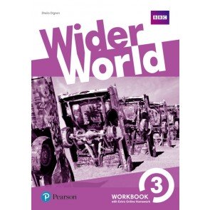 Wider World 3 WBk + Extra Online Homework