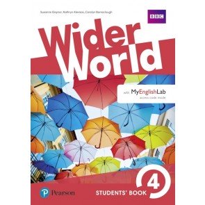 Wider World 4 SBk + MyEnglishLab v1
