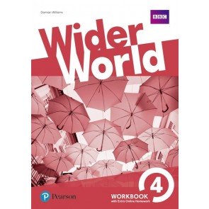 Wider World 4 WBk + Extra Online Homework