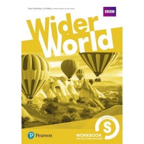 Wider World Starter WBk + Extra Online Homework