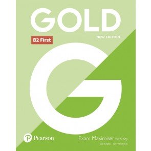 Gold First NE 2018 Exam Maximiser + Key