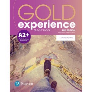 Gold Experience 2e A2+ SBk + Online Practice
