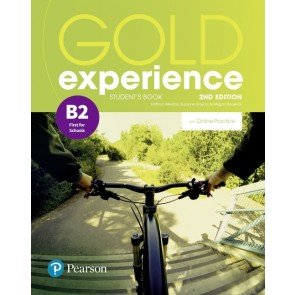 Gold Experience 2e B2 SBk + Online Practice