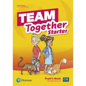 Team Together Starter PBk + Digital Resources