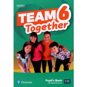 Team Together 6 PBk + Digital Resources