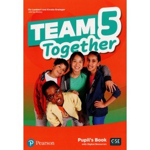 Team Together 5 PBk + Digital Resources