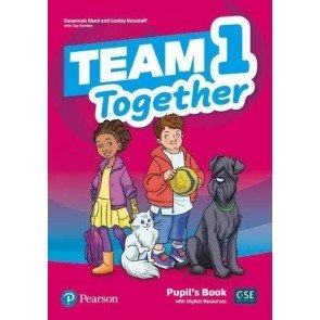 Team Together 1 PBk + Digital Resources