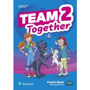 Team Together 2 PBk + Digital Resources