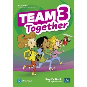 Team Together 3 PBk + Digital Resources