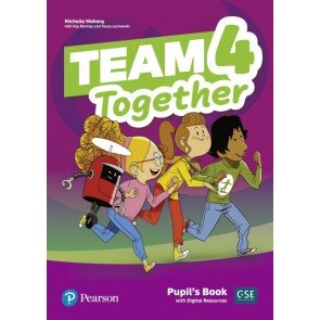 Team Together 4 PBk + Digital Resources