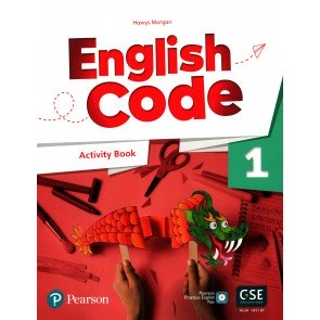 English Code 1 ABk + Audio QR Code