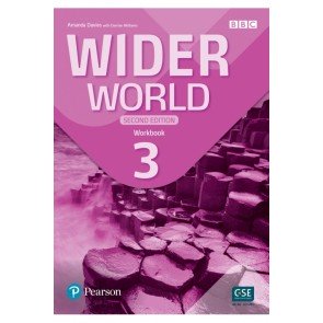 Wider World 2e 3 WBk + app.