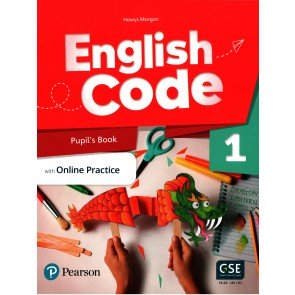English Code 1 PBk + Online Access Code