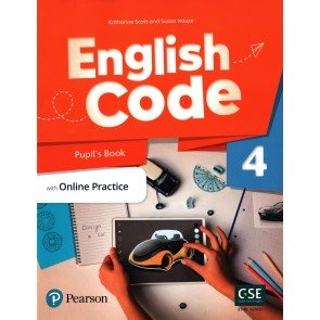 English Code 4 PBk + Online Access Code