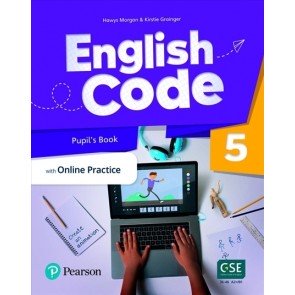 English Code 5 PBk + Online Access Code
