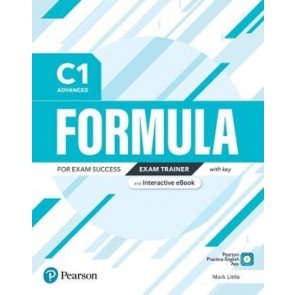 Formula C1 Exam Trainer + Digital Resources & App & eBook + Key