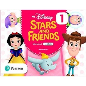 My Disney Stars And Friends 1 WBk + eBook