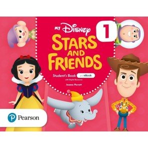 My Disney Stars And Friends 1 SBk + eBook & Digital Resources