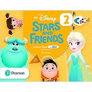 My Disney Stars And Friends 2 SBk + eBook & Digital Resources