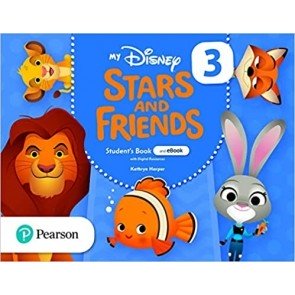 My Disney Stars And Friends 3 SBk + eBook & Digital Resources